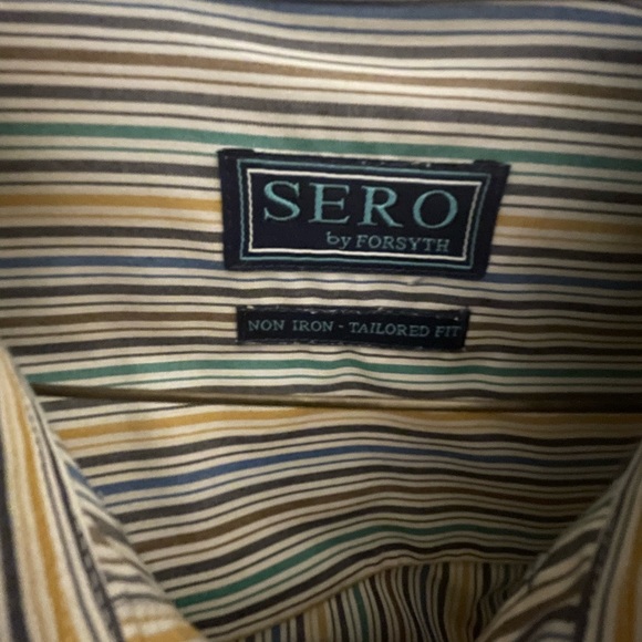 Sero by Forsyth Shirt - Picture 1 of 2